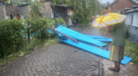 Hujan dan Angin Kencang Terjang Banyuwangi