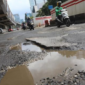 Jalan Rusak di Jakarta