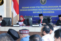 DKPP Copot Ketua KPU Kota Bogor
