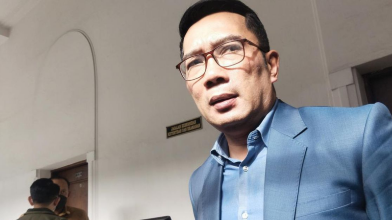 Respons DPRD Jabar Wajah RK Dicopot