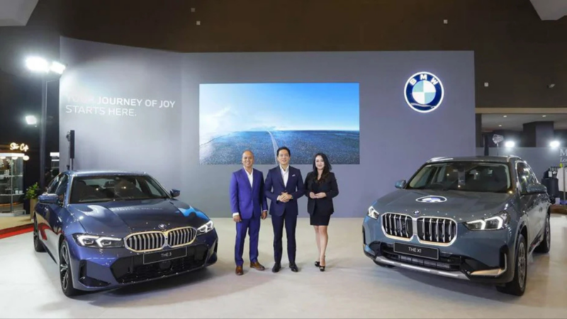 Mobil Jagoan BMW di IIMS 2026