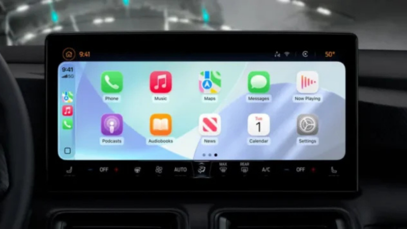 Apple CarPlay Buka Pintu Chatbot AI