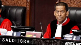 Saldi Isra Cecar Refly Harun