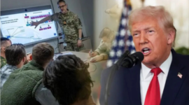 Trump Tolak Pencaplokan Tepi Barat