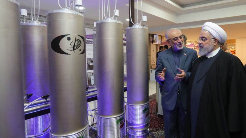 Uranium Iran Harus Dipindahkan
