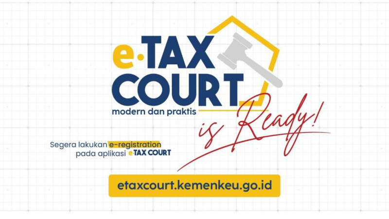 e-Tax Court dan Sistem SIAP