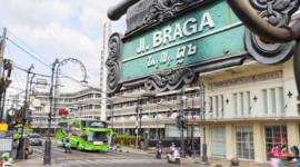 Libur Imlek di Bandung