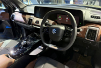 Interior Mobil Listrik Suzuki e-Vitara