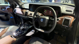 Interior Mobil Listrik Suzuki e-Vitara
