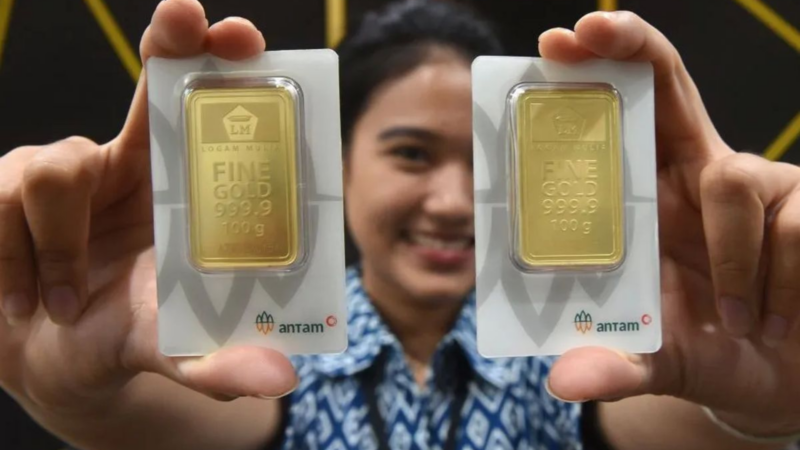 Harga Emas Hari Ini
