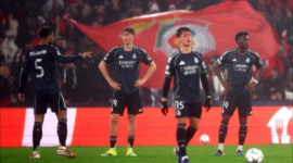 Benfica vs Madrid