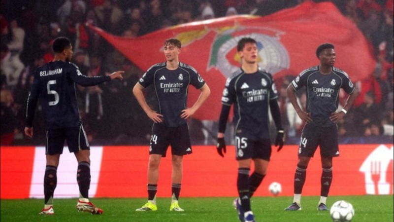 Benfica vs Madrid