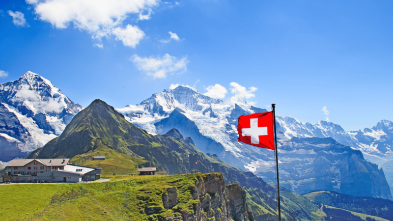 Keindahan Swiss