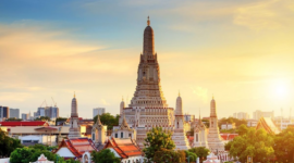 Thailand Menjadi Negara Sakit di Asia