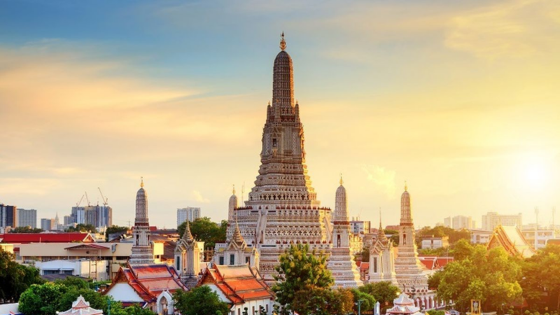 Thailand Menjadi Negara Sakit di Asia