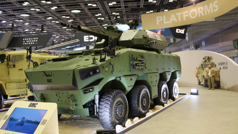 Aselsan SARP 100/35
