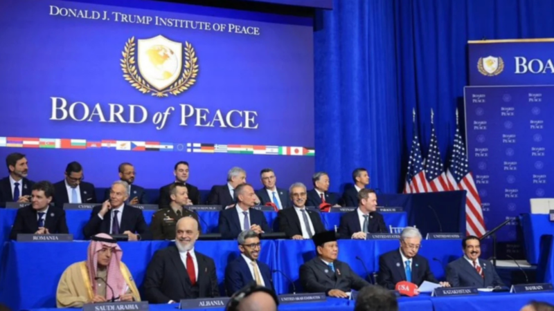 Posisi Indonesia di Board of Peace