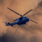 Helikopter evakuasi korban banjir jatuh di Peru