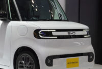 Interior BYD Racco Terungkap, Kei-Car Listrik Siap Tantang Jepang