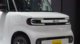 Interior BYD Racco Terungkap, Kei-Car Listrik Siap Tantang Jepang