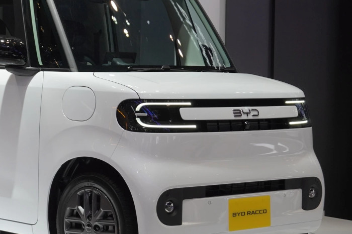 Interior BYD Racco Terungkap, Kei-Car Listrik Siap Tantang Jepang