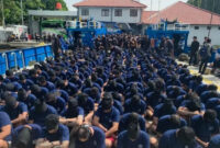 Kementerian Imipas Pindahkan 241 Narapidana Risiko Tinggi ke Nusakambangan