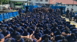 Kementerian Imipas Pindahkan 241 Narapidana Risiko Tinggi ke Nusakambangan
