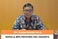 Kepala BPS DKI Jakarta Kadarmanto