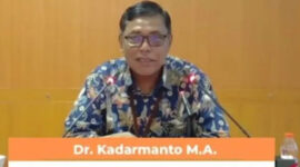 Kepala BPS DKI Jakarta Kadarmanto