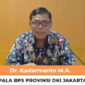 Kepala BPS DKI Jakarta Kadarmanto