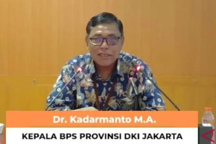 Kepala BPS DKI Jakarta Kadarmanto