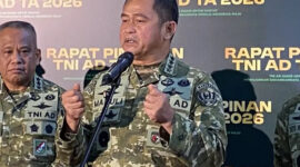 Kepala Staf TNI Angkatan Darat (KSAD) Jenderal TNI Maruli Simanjuntak