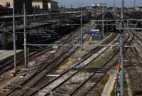 Kereta api di Italia. NurFoto