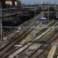 Kereta api di Italia. NurFoto