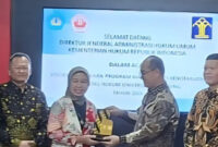 Langkah Strategis Unila, Dirjen AHU Tinjau Kesiapan Reaktivasi Prodi Magister Kenotariatan