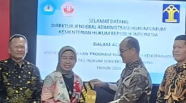 Langkah Strategis Unila, Dirjen AHU Tinjau Kesiapan Reaktivasi Prodi Magister Kenotariatan