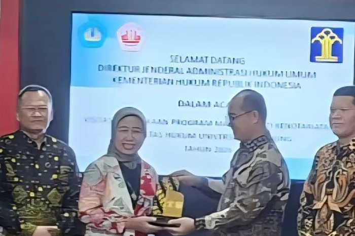 Langkah Strategis Unila, Dirjen AHU Tinjau Kesiapan Reaktivasi Prodi Magister Kenotariatan