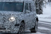 Little G-Class Mercedes Tertangkap Uji, Mulai EV Murni Tanpa Knalpot