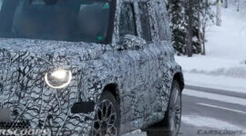 Little G-Class Mercedes Tertangkap Uji, Mulai EV Murni Tanpa Knalpot