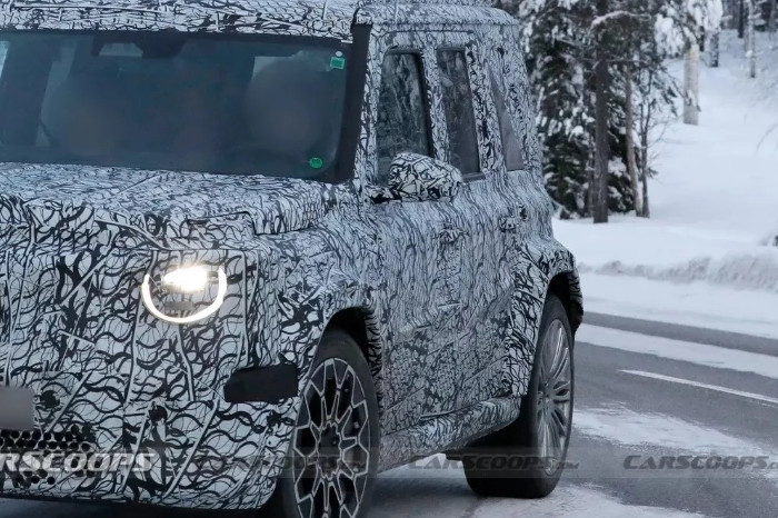 Little G-Class Mercedes Tertangkap Uji, Mulai EV Murni Tanpa Knalpot