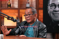 Mantan Sekretaris Kementerian BUMN, Muhammad Said Didu di Podcast Akbar Faizal