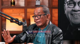 Mantan Sekretaris Kementerian BUMN, Muhammad Said Didu di Podcast Akbar Faizal