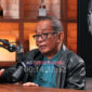 Mantan Sekretaris Kementerian BUMN, Muhammad Said Didu di Podcast Akbar Faizal