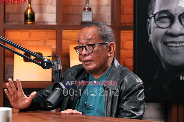 Mantan Sekretaris Kementerian BUMN, Muhammad Said Didu di Podcast Akbar Faizal