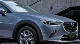 Mazda CX-3 (Foto: Paultan).