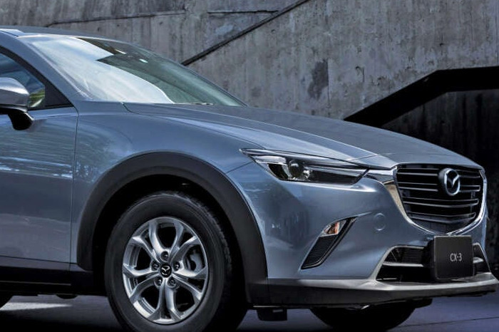 Mazda CX-3 (Foto: Paultan).