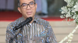 Mendiktisaintek Brian Yuliarto. ANTARA