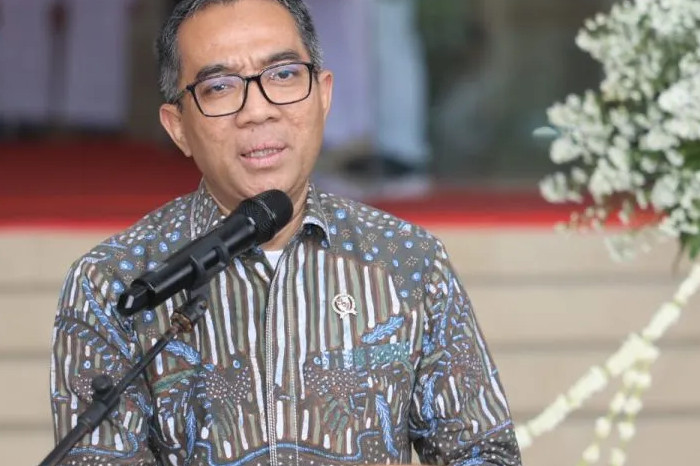 Mendiktisaintek Brian Yuliarto. ANTARA