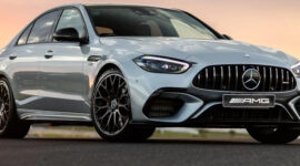 Mercedes-AMG C 63 S E