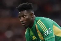 Onana memiliki pertandingan yang terlupakan melawan Fenerbahce. Foto oleh Reuters